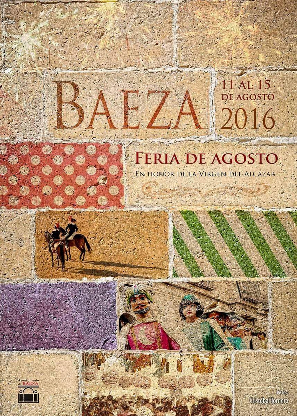 Feria y fiestas en honor a la Virgen del Alcázar  